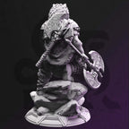 Tygrin Char – War Chief - View 2