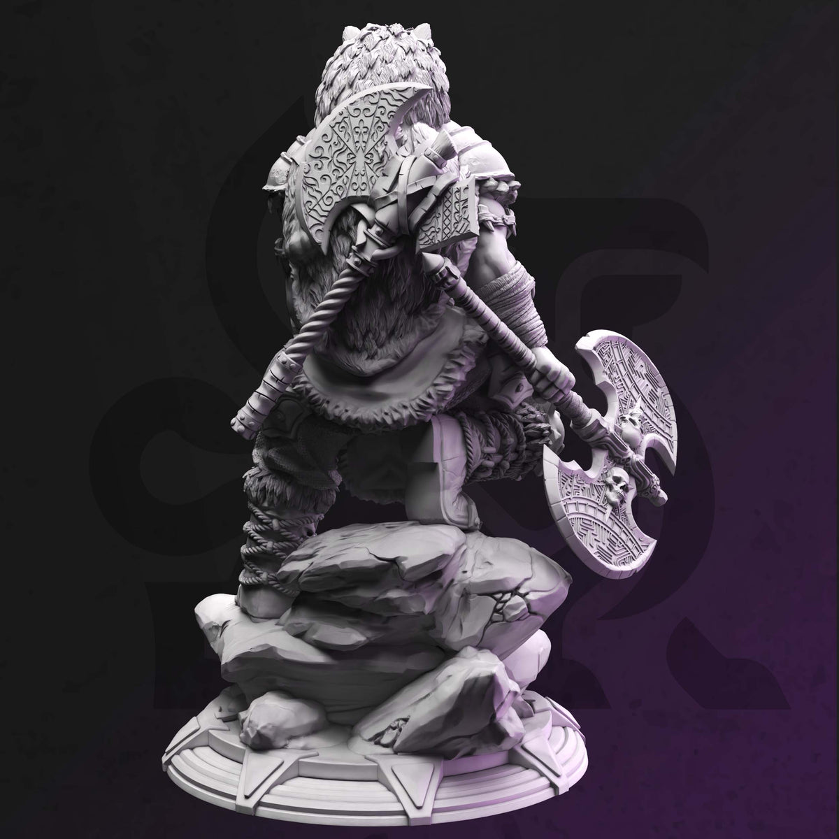 Tygrin Char – War Chief - View 2