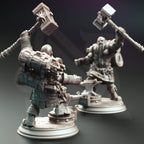 Lochren Ishtrak Hammerfist – Dwarven Blacksmith