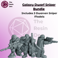 Galaxy Dwarf Snipers Trio Pack