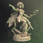 Elenil – Dryad of Passage - 3D Printed Tabletop Miniature
