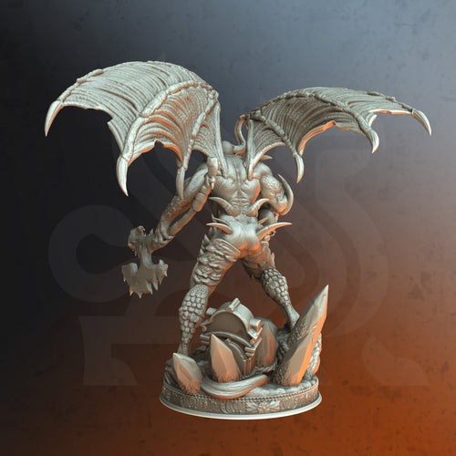 Demon of Ash - View 2