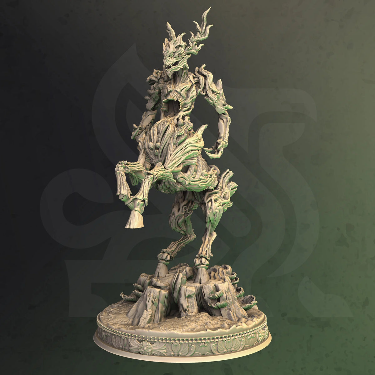 Melwyn – Wrath of the Reach - 3D Printed Tabletop Miniature