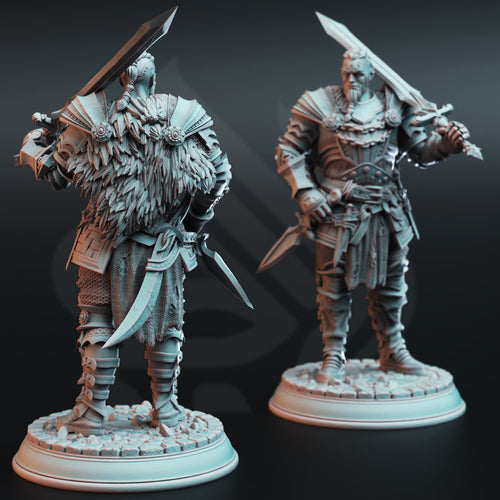 Akranak – Colossal Cleric of War