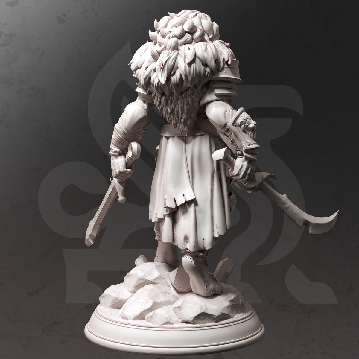 Kiz Ai’er – The Lionheart