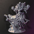 Brisini – Boreal Wraith - 3D Printed Tabletop Miniature