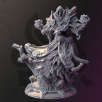 Brisini – Boreal Wraith - 3D Printed Tabletop Miniature
