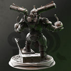 Duktuk – Dwarven Grenadier