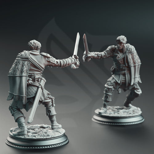 Corin of Lamhet - Half Elf Duelist