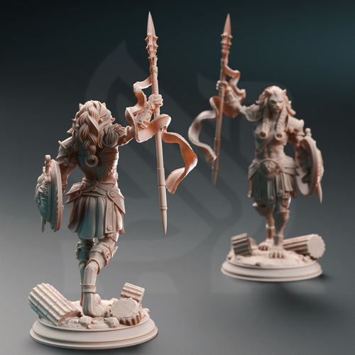 Aktara Adrientem – Lioness Gladiator