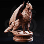 Ramulek - Dragon of the Southern Sands - 3D Printed Tabletop Miniature