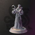 Darius Burrows – Cleric of Cedhelieth - 3D Printed Tabletop Miniature