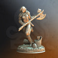 Aedre The Angry - 3D Printed Tabletop Miniature