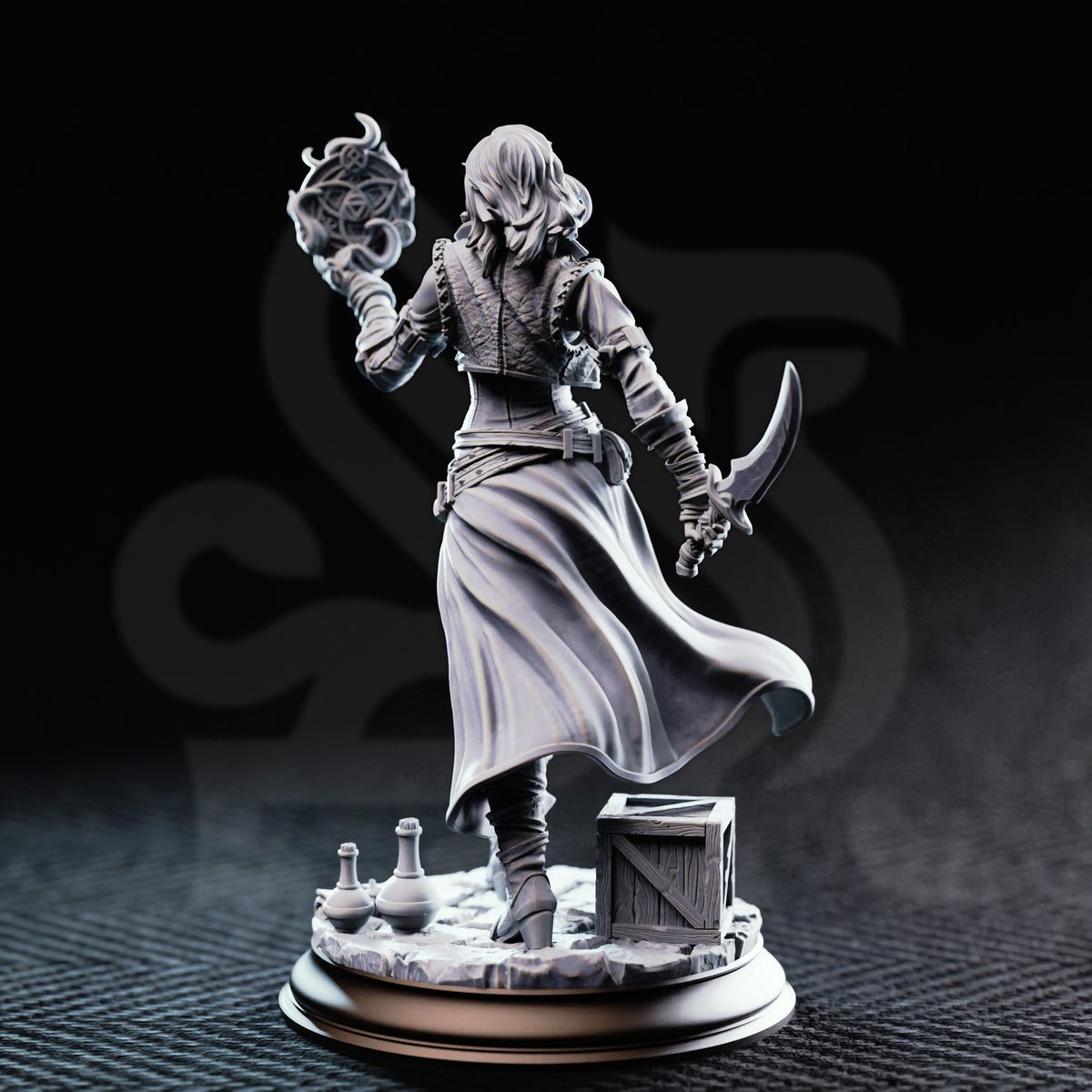 Kira Solseth - Rogue of the Arcane - View 2