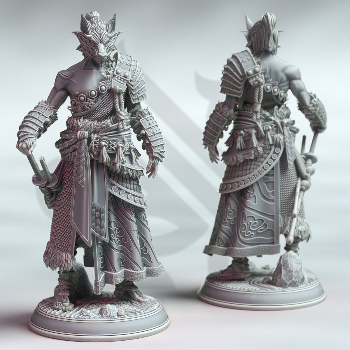 Kaoru Okami – Stoic Wolf