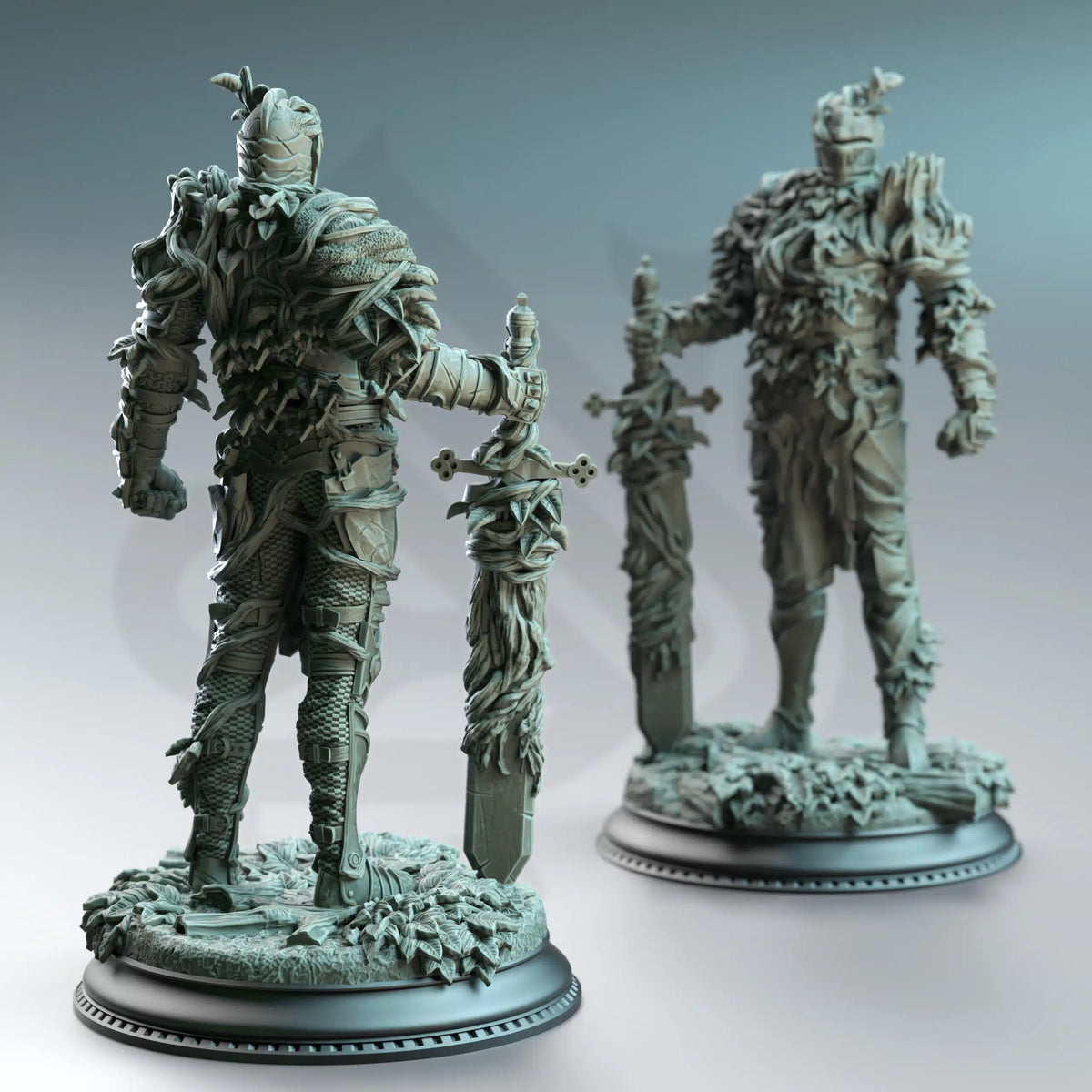 Forgotten Knights – Vine Possessed Armour