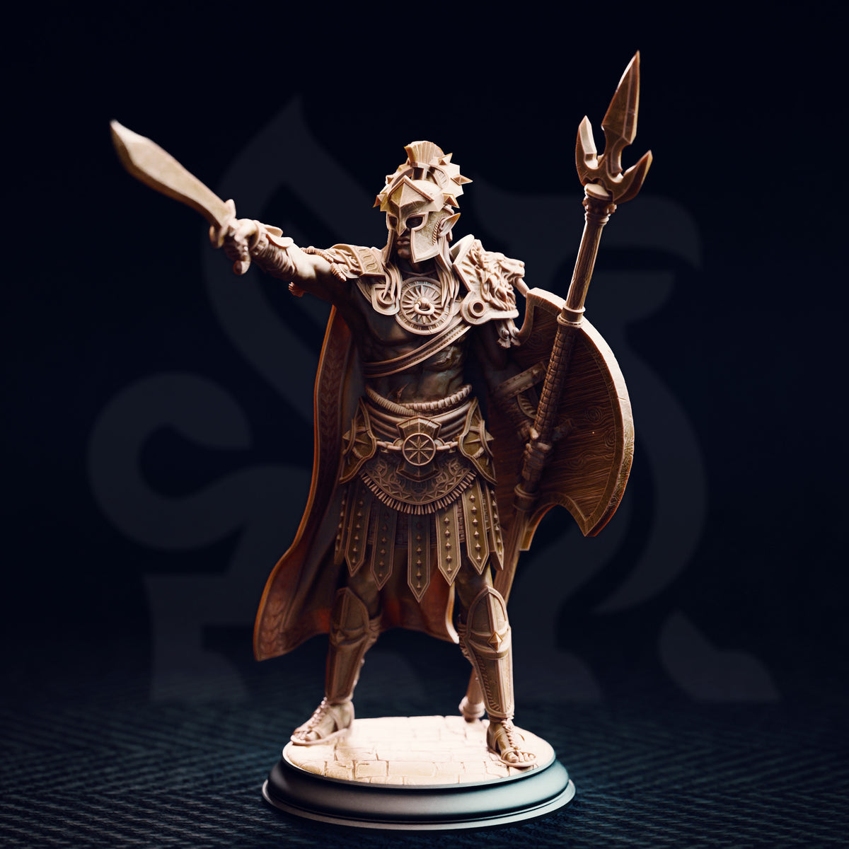 Vilryn Kaedrys – Sun Elf Gladiator