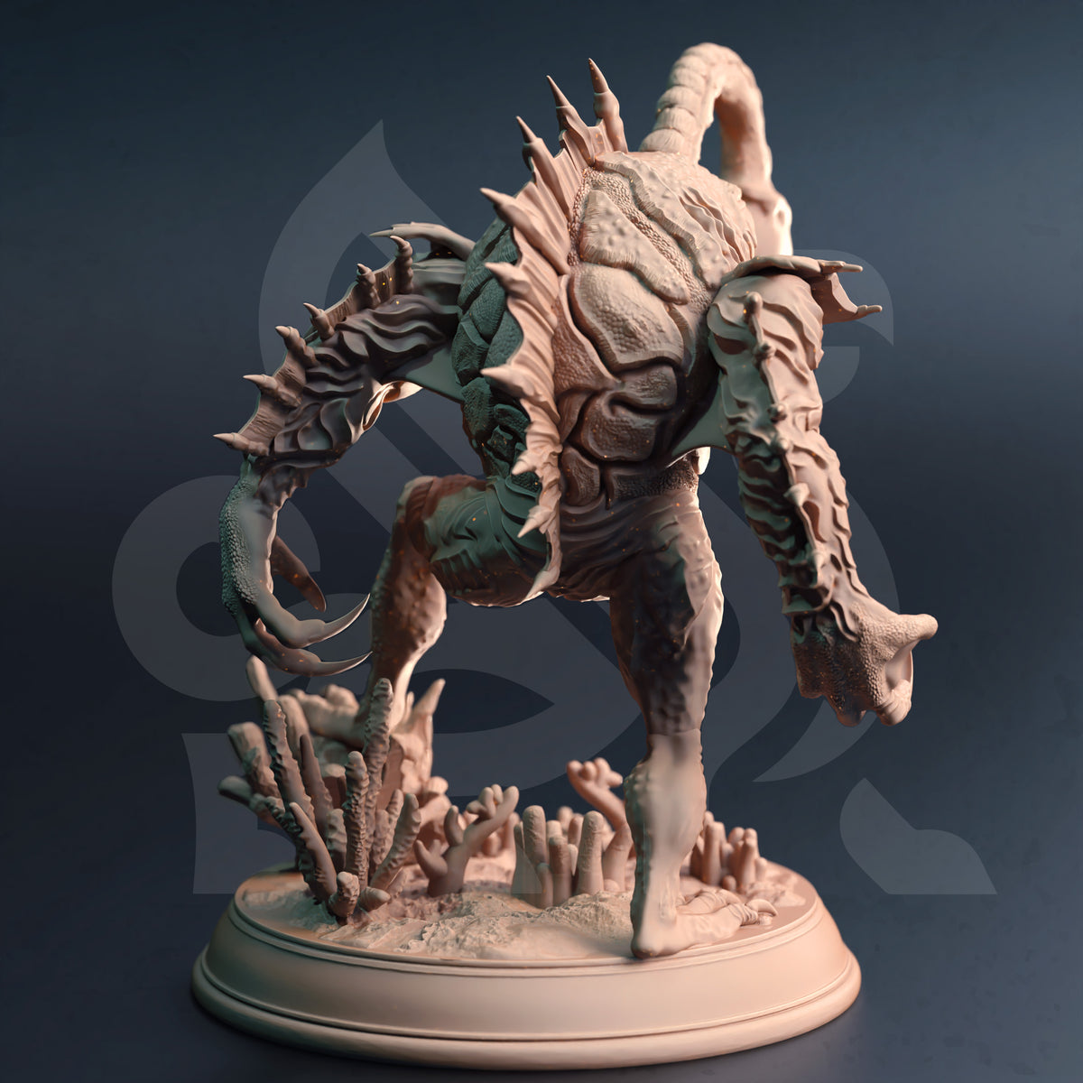Angler Gluglin – Fishfolk Abomination - View 2