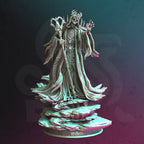 Kelathar – The Immortal Lich - 3D Printed Tabletop Miniature
