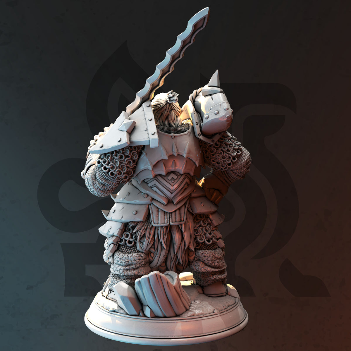 Gundrin Borgsten – The Holy Hunter