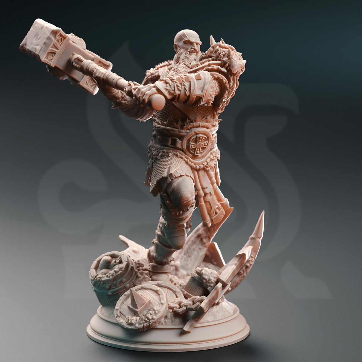 Froth the Furious - 3D Printed Tabletop Miniature