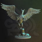 The Gilded Talon – Thyralmir - 3D Printed Tabletop Miniature