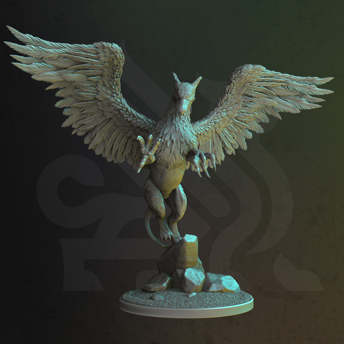 The Gilded Talon – Thyralmir - 3D Printed Tabletop Miniature
