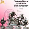 Monsters of Ardris Bundle Pack - 6 Minis Value Pack