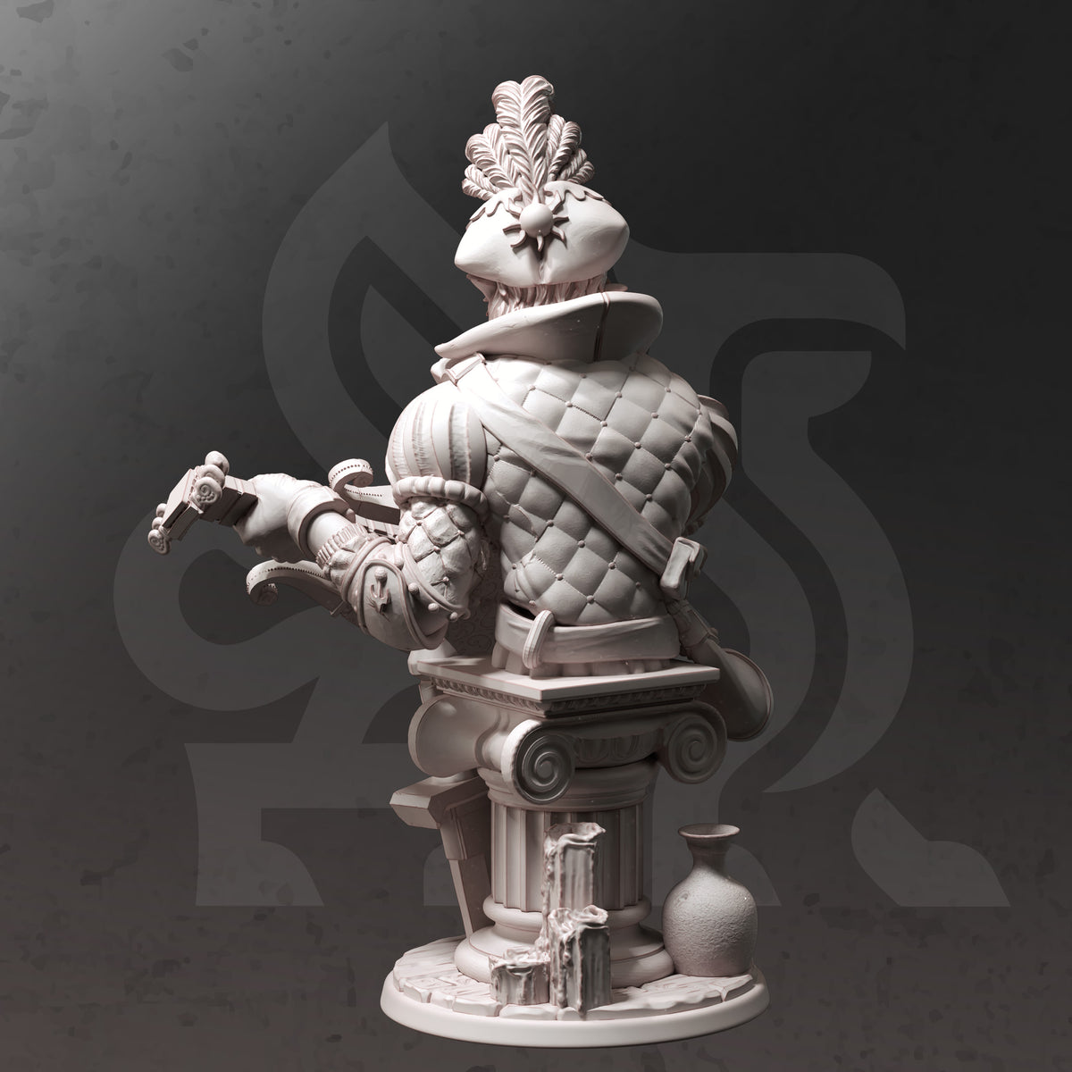 Brekken – The Brazen Bard (Bust)