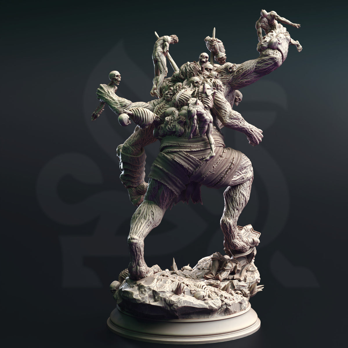 Shambling Corpse Mound - View 2
