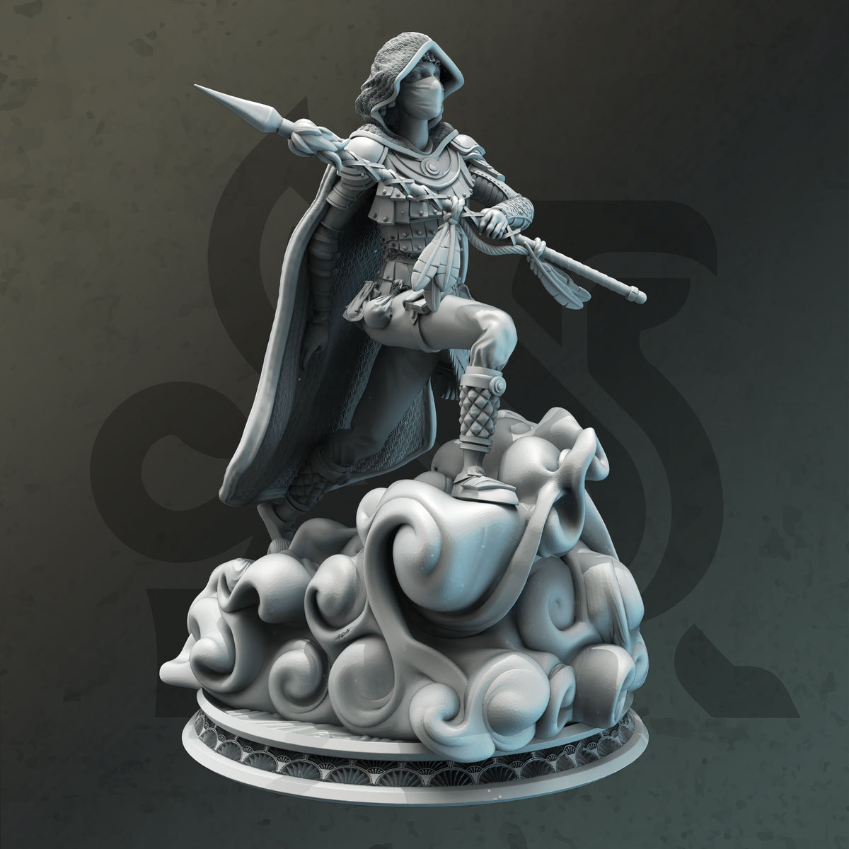 Aura Kaze – Cloud-step Rogue