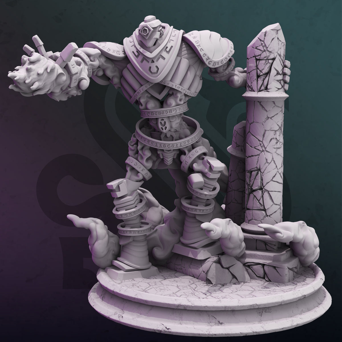 Orodwys – Powered Golem