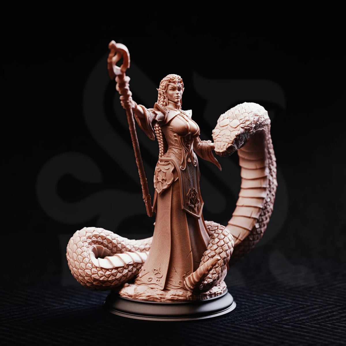 Zarya - Sun Elf Snake Sorceress