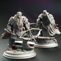 Tokrik – Dark Dwarf Hunter - 3D Printed Tabletop Miniature