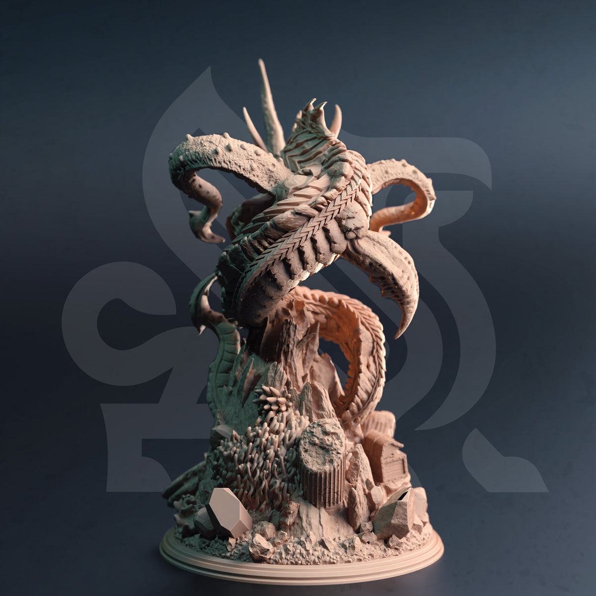Erathul – Corrupted Leviathan - View 2