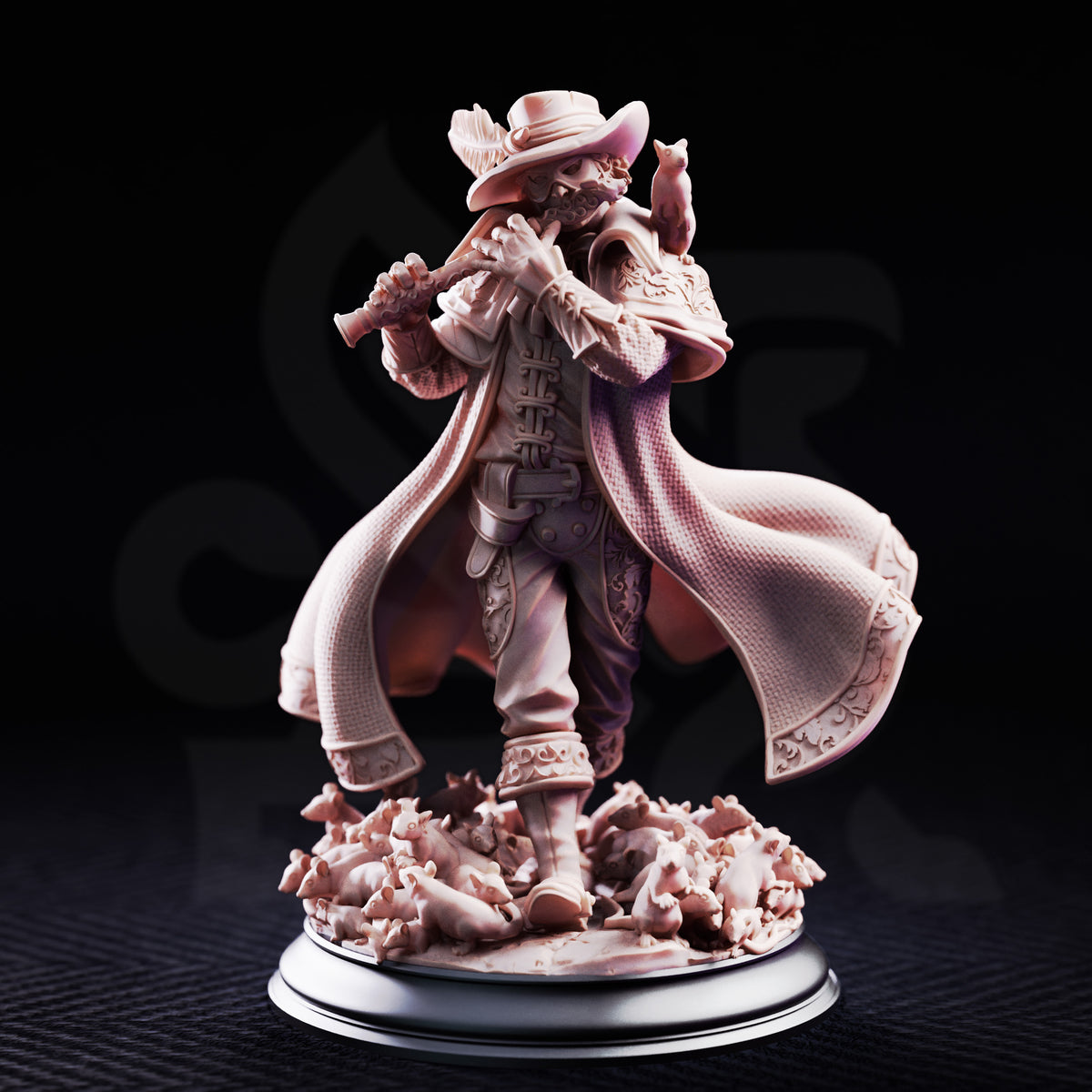 Hamelin Pansworth – The Pied Piper, 28mm