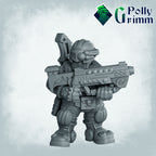 Galaxy Dwarf Soldiers Bundle Pack