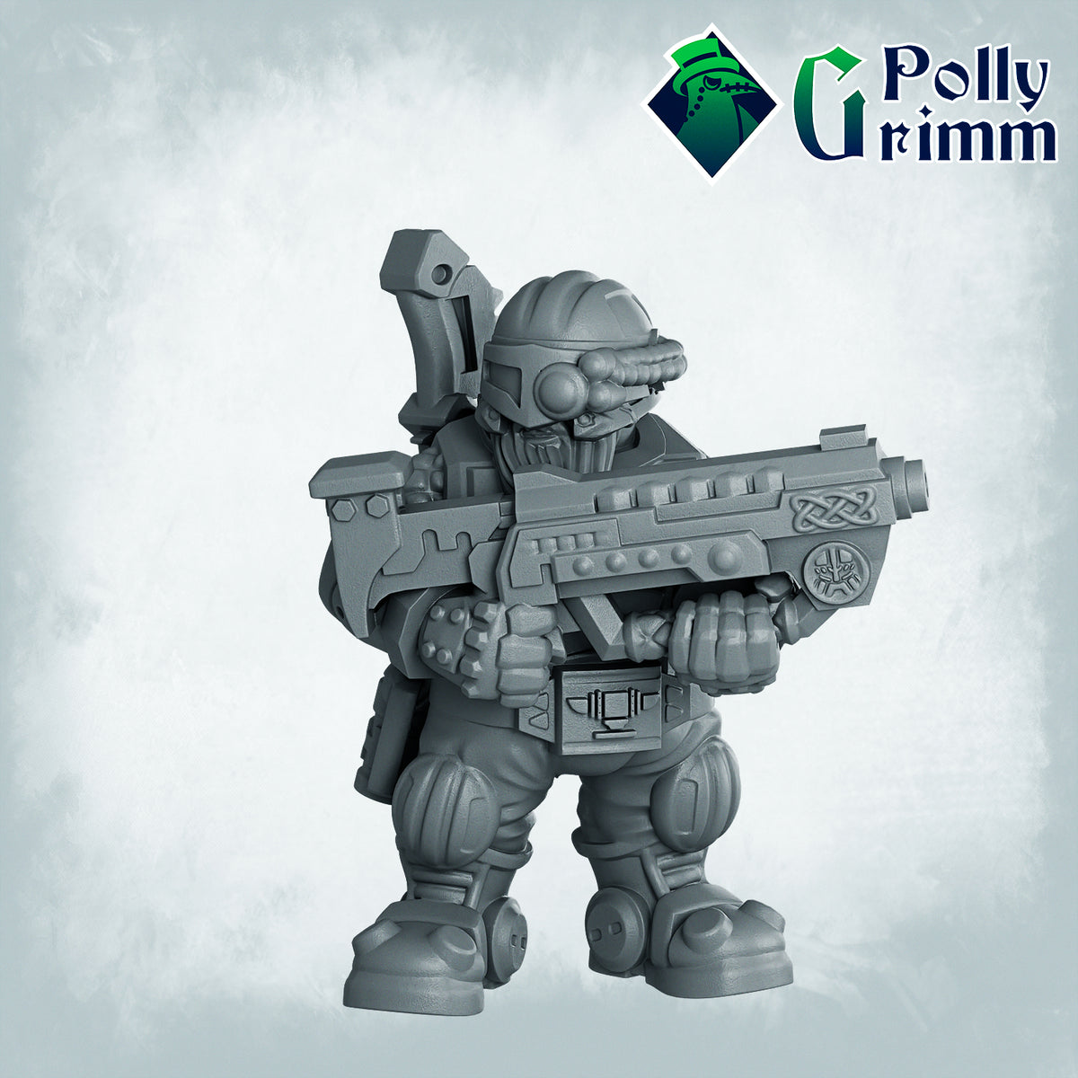 Galaxy Dwarf Soldiers Bundle Pack
