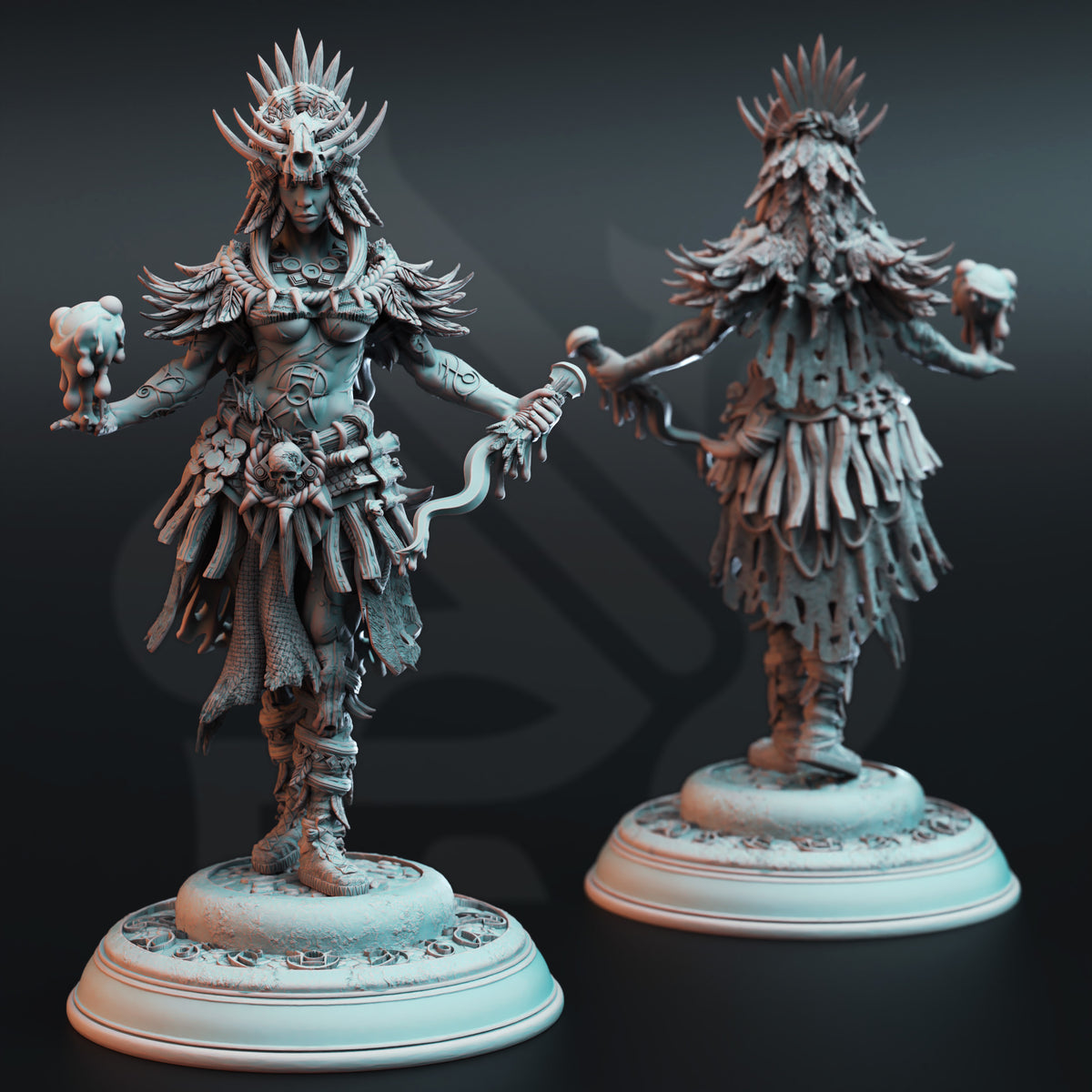 Driga – Colossal Blood Shaman