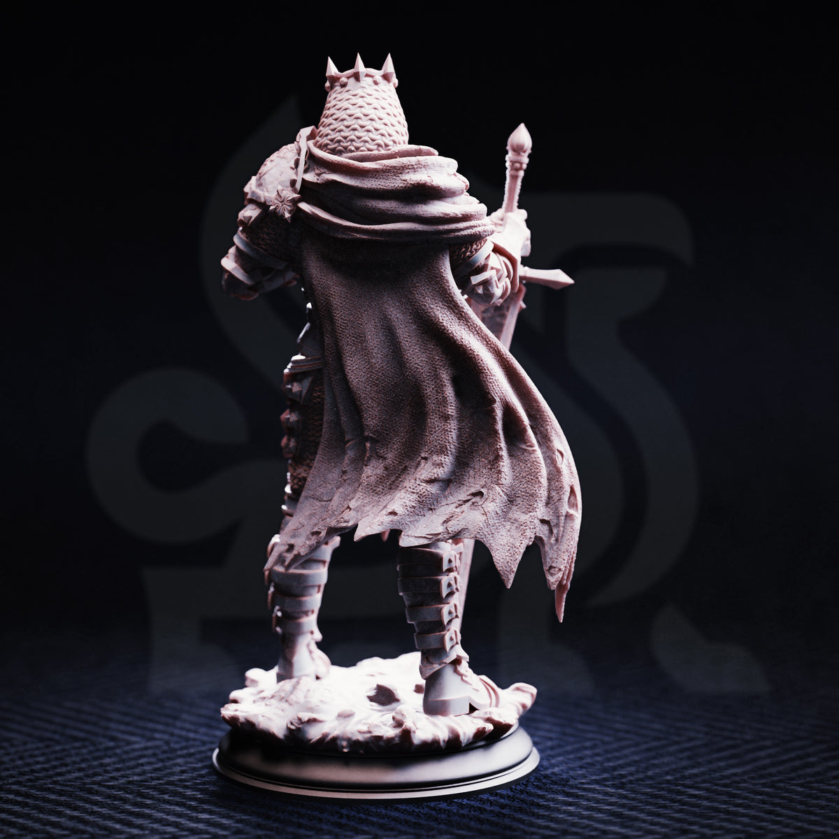 Ridan the Everlasting – Ancient Colossal King - View 2