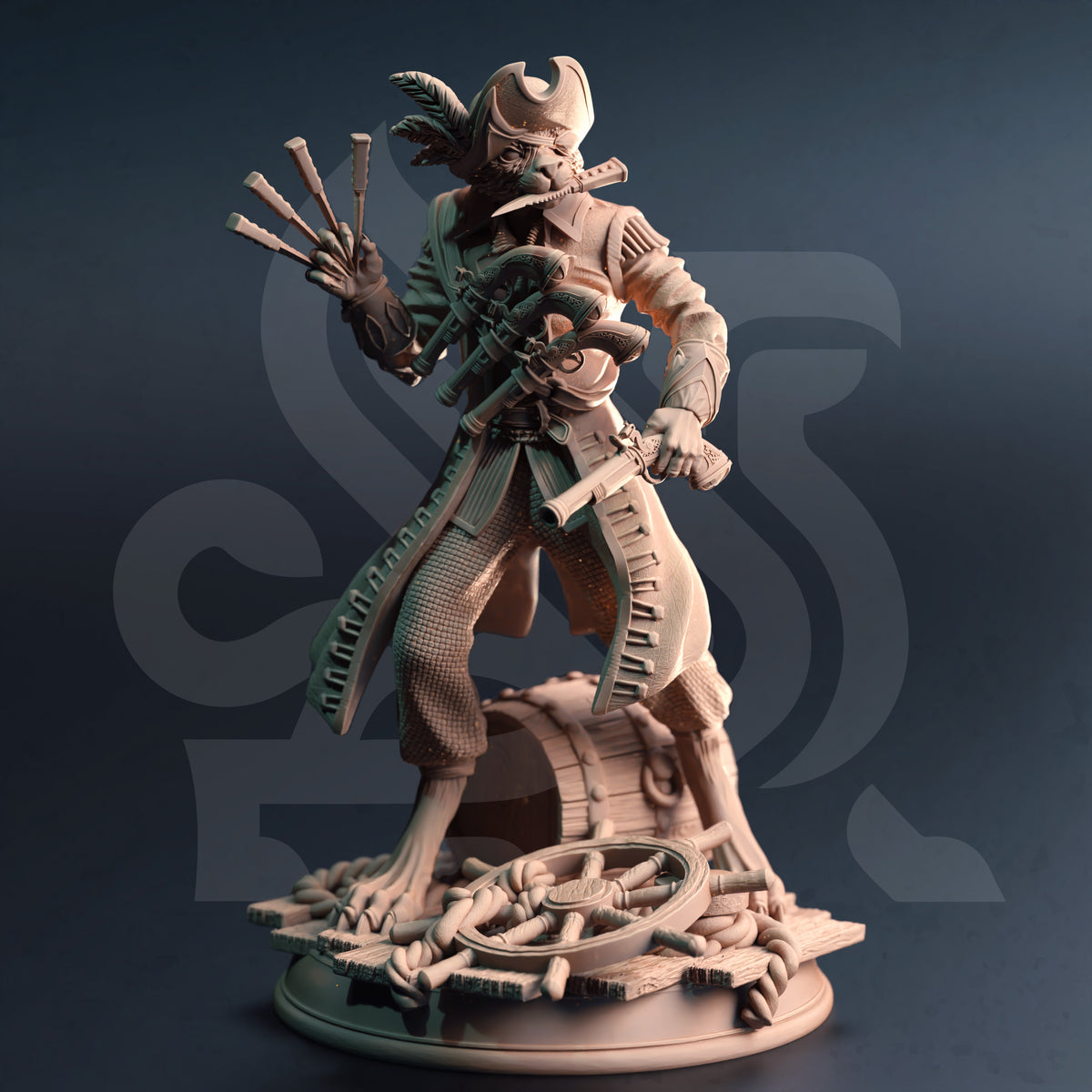 Kara’Ta – The Catfolk Corsair