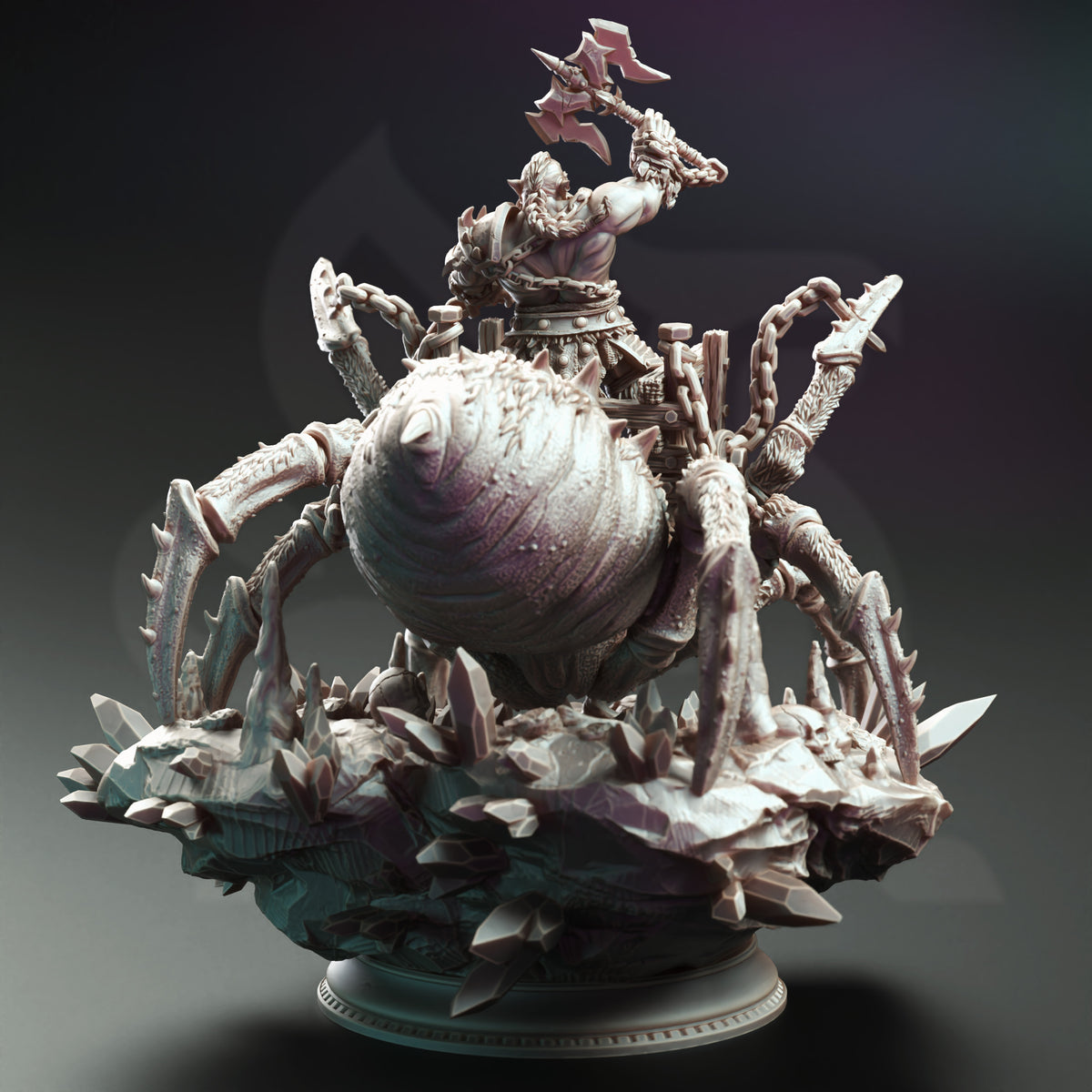 Shiasirix – Korthart’s Faithful Spider Steed - View 2