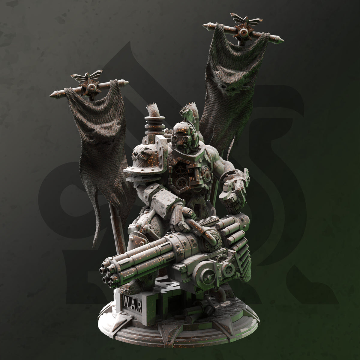 Kartol – War Chief