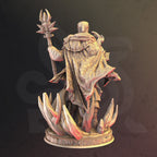 Aaron Drafthold – Loremaster of Tharador - View 2