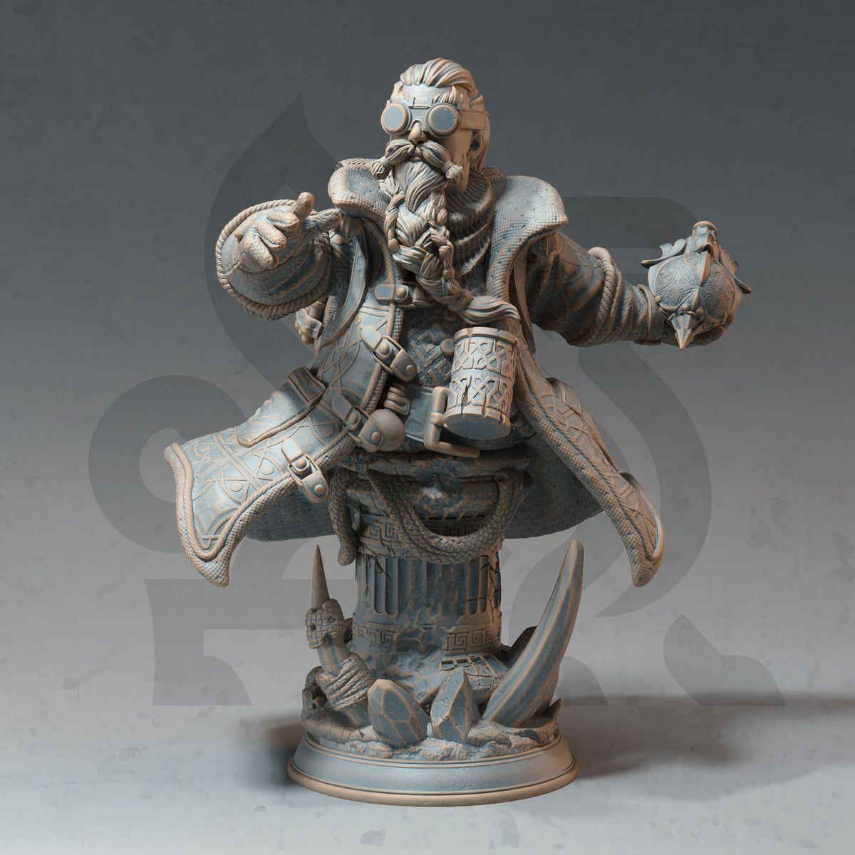 Nesbit – Prospective Potioneer (Bust)