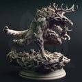 Dreadclaw – Wendigo Monstrosity 2.5 x 2.5 (Special Scale) - 3D Printed Tabletop Miniature