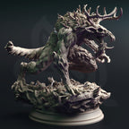 Dreadclaw – Wendigo Monstrosity 2.5 x 2.5 (Special Scale) - 3D Printed Tabletop Miniature