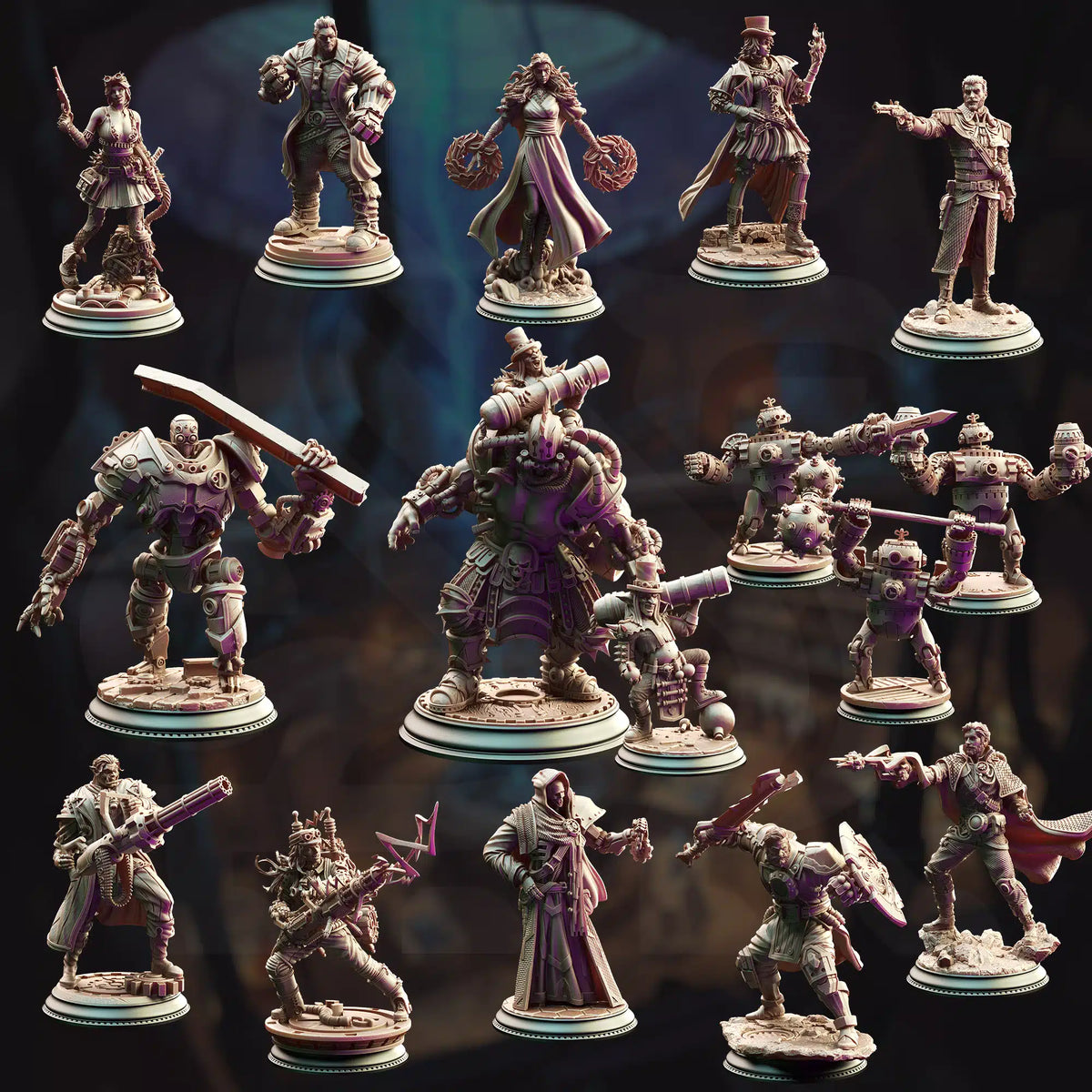 Cogs Of Revolution Bundle Pack 16 Models