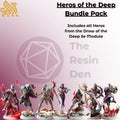 Heros of the Deep Bundle Pack - 7 Minis Value Pack