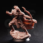 Indua’ne Viverik – Drow Ranger - 3D Printed Tabletop Miniature